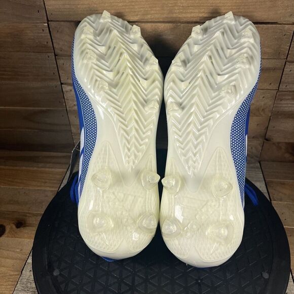 Adidas Adizero Electric. 1 Football Cleats Royal Blue IG3445 Men’s Size 9.5 NWOB - Picture 9 of 10